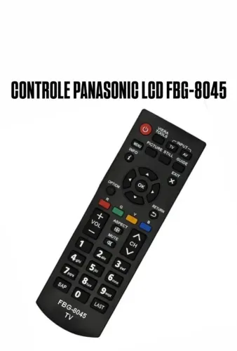 Controle remoto Panasonic 