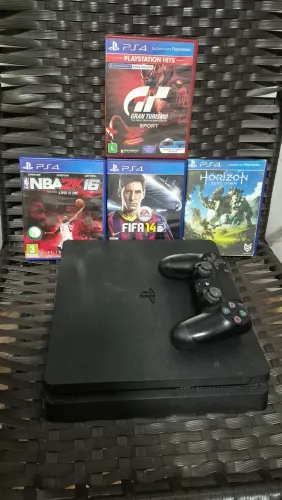 Vendo ps4 slim 500gb