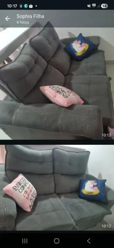 Sofá 2 lugares retrato