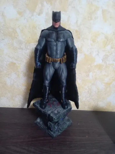 Batman Liga da Justiça Dc Action Figure 3d 