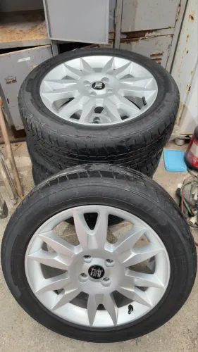 Roda e pneu 16 4x100