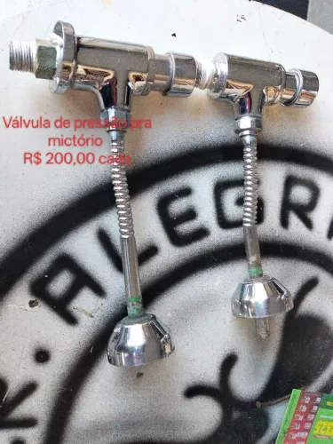 Válvula de pressão pra mictório Deca