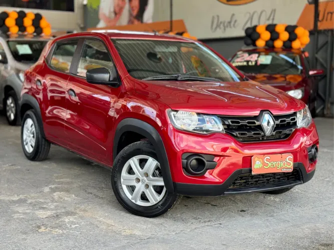 Renault Kwid Zen 1.0 Flex 12V 5P Mec. 2022