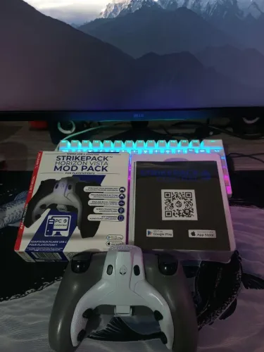 Strike Pack Horizon PS5 - 4 Botões Extras / Mods (Na Caixa)
