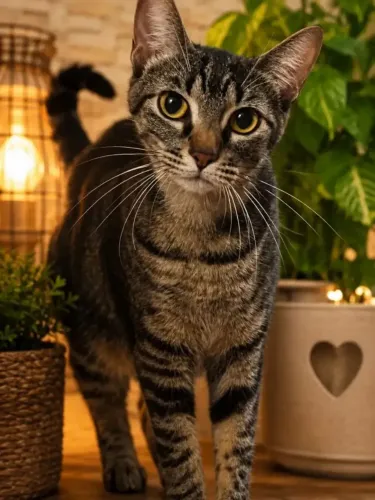 Gata NEGATIVA para FIV e FELV, CASTRADA e Vermifugada