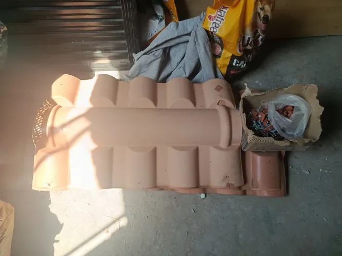 Acabamento telhados PVC