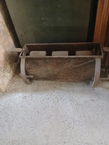 Forma para fazer tijolos