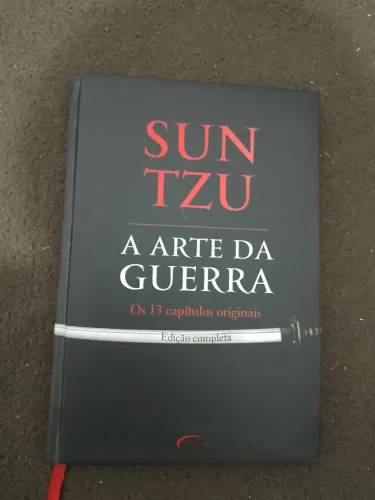 Livro A arte da guerra 