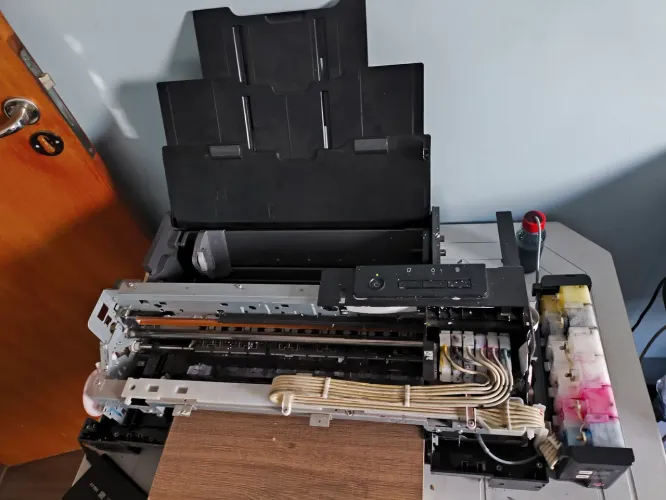 IMPRESSORA DTF EPSON L1800 ADAPTADA