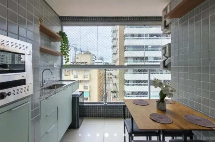 Apartamento Canto do Forte - Praia Grande
