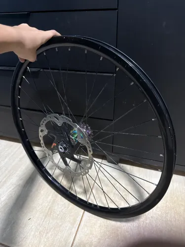 Roda Vmaxx com cubo tanke e disco ice tech 203