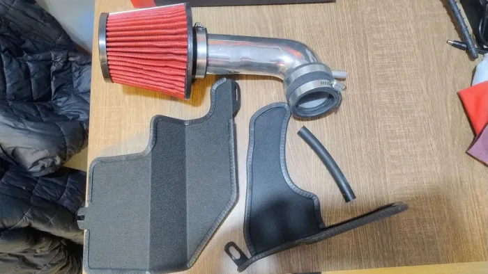 Kit Intake + Filtro Esportivo + Defletor HB20 1.0 até 2019