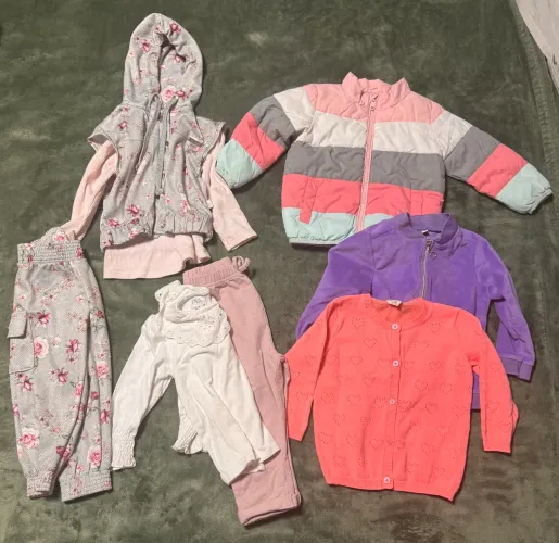 Lotinho de roupas até 1 ano- 19 peças