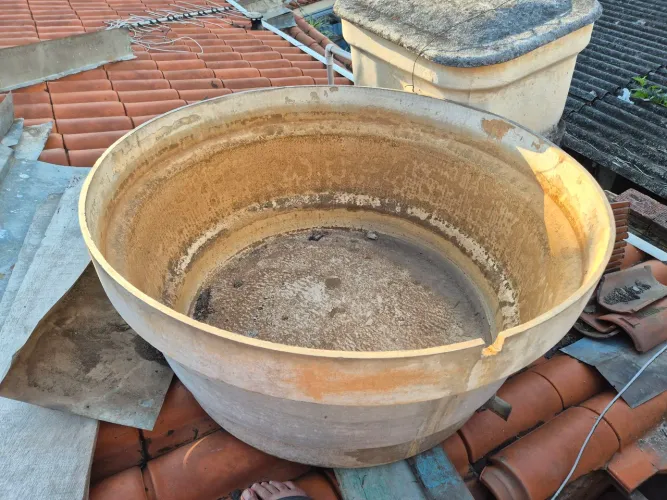 Caixa d'água amianto 500l