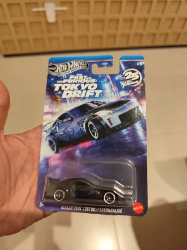 Hot Wheels Silver Series - Velozes e Furiosos: Tokyo Drift
