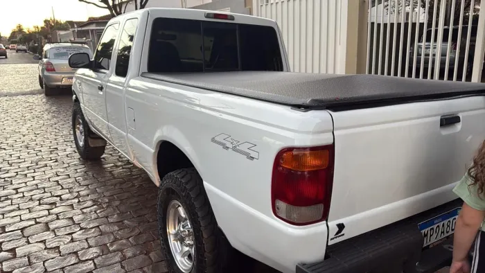 Ford Ranger XLT 2.5 4X4 CD Diesel 1999