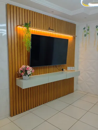 Painel ripado