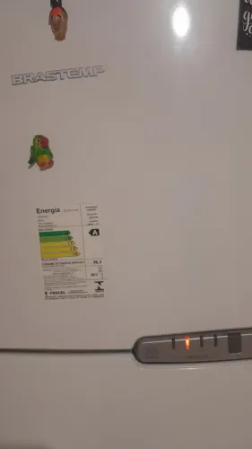 Geladeira Brastemp 