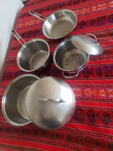 Conjunto Panela inox Tramontina