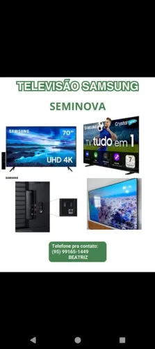 Vende-se, TV Samsung 70 polegadas.