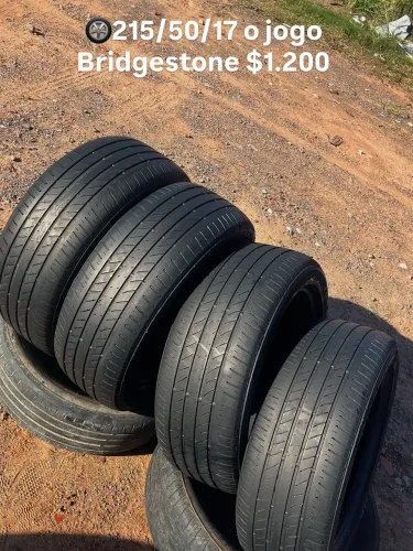 Pneus 215/50/17 Bridgestone
