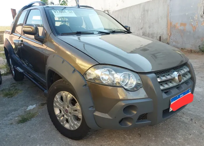 Fiat Strada Adventure1.8/ 1.8 Locker Flex CD 2010