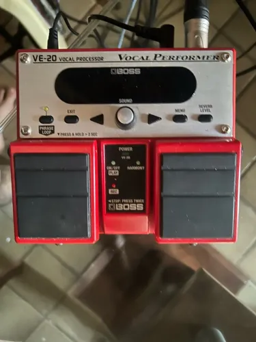 Pedal Vocal Boss VE-20