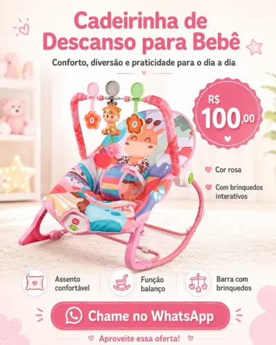 Cadeirinha para bebê