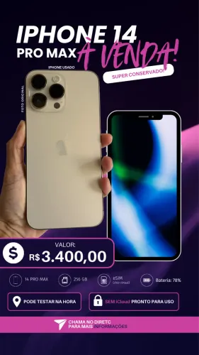 iPhone 14 Pro Max 256G