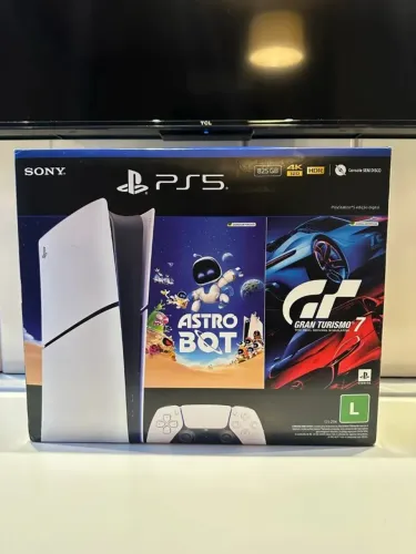 Playstation 5 Slim 2 Jogos Lacrado Novo