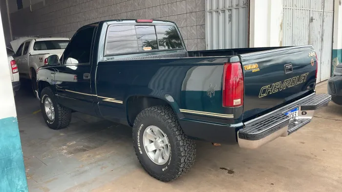 Chevrolet Silverado D20/ Rodeio 4.2 TB Diesel 2001