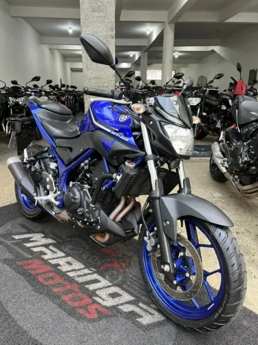 YAMAHA MT-03 IMPECAVEL. VALE A PENA CONFERIR.