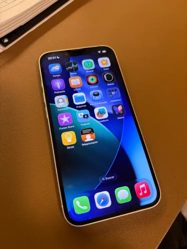 iPhone -3 branco 256gb super conservado e com nota fiscal como prova de procedência