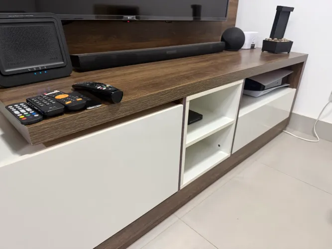 Rack e Painel de Luxo