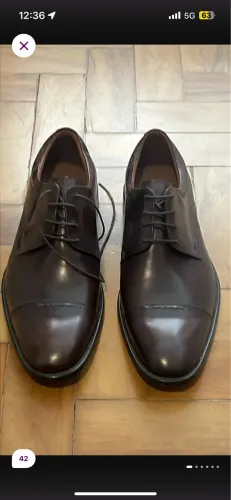 vendo sapato CNS em couro