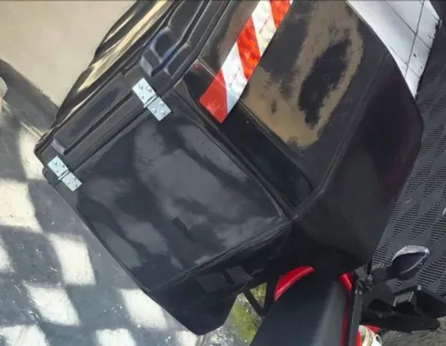 Baú motoboy 100L