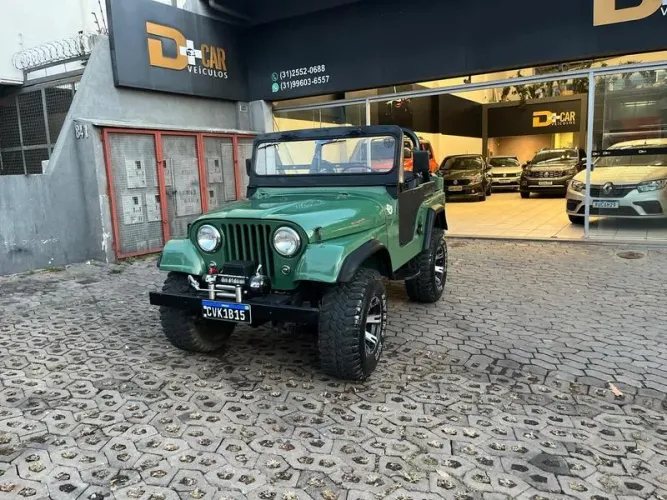 Willys Overland Jeep 2.6 12V Gasolina 2P 1980