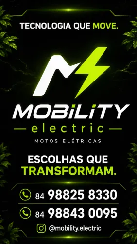 Motos elétricas 