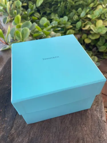 Caixa de presente TIFFANY & CO