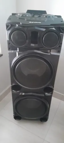Caixa de Som Gradiente 1500 W