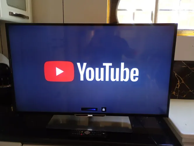 Smart Tv Philips 40 polegadas semi nova