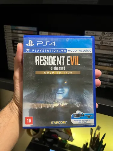 Resident Evil 7 Ps4