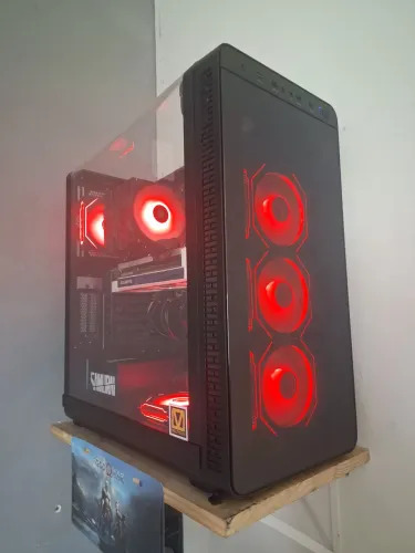 Gabinete Thermaltake View 37 (Leia a descrição)