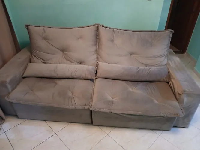 Sofá retrátil de 2,50