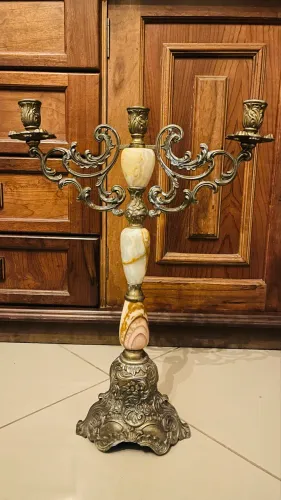 Candelabro Antigo - 45 cm