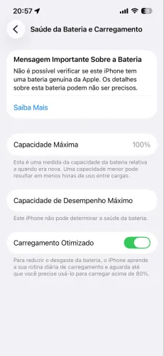 iPhone 13 Branco 128 Gb com caixa