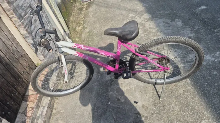 Vendo bicicleta aro 24 infantil