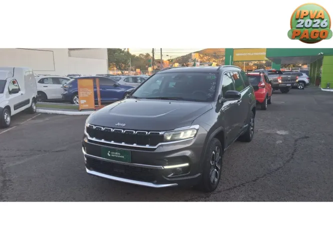 Jeep Commander Limited T270 1.3 TB Flex AUT 2025
