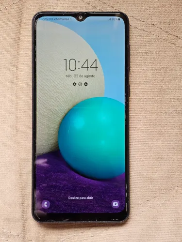 Samsung Galaxy A02 - Funcionando Perfeitamente | Bateria Excelente