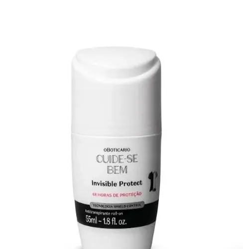 Desodorante roll-on O Boticário Cuide-se Bem Invisible Protect Novo